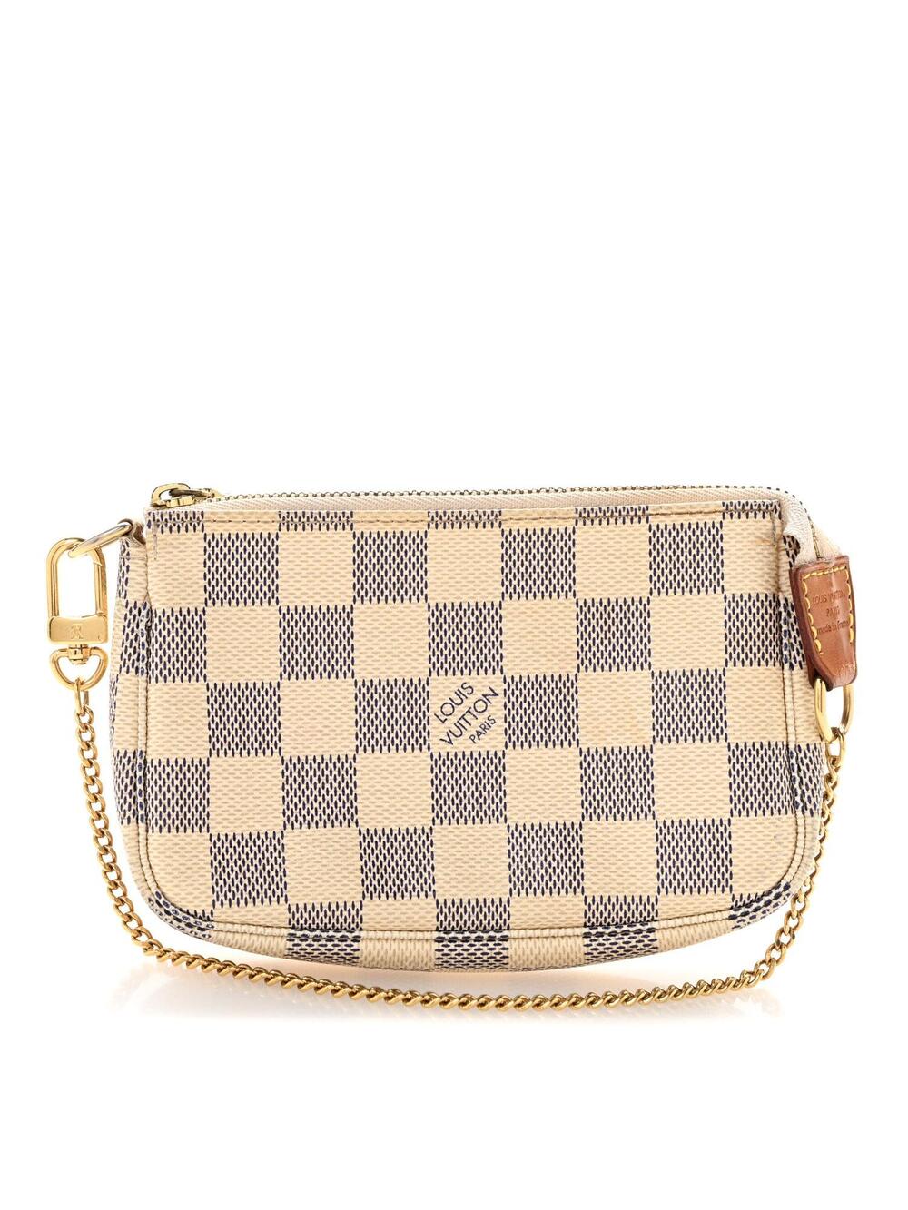 Louis Vuitton Damier Azur Mini Pochette #283093L59B